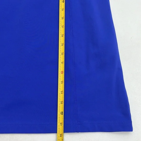 Duluth Trading Women’s Athletic Stretch Knit Blue Sleeveless Dress Sz XL EUC - Picture 8 of 8